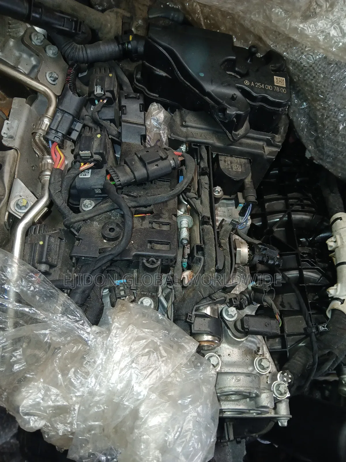 2.0l A254 Engine Mercedes S320 Limousine 2017 2019 2022