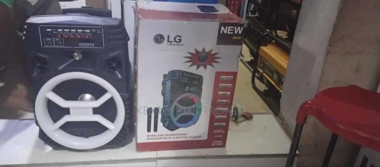 Public Address System