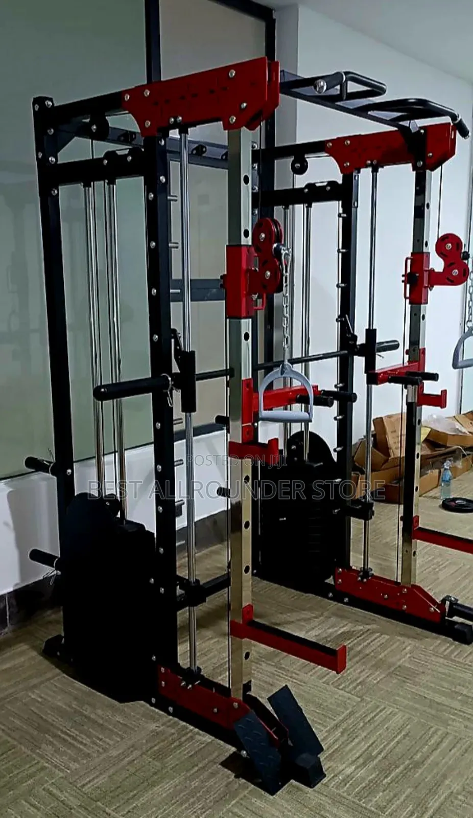 Multifunctional Smith Machine