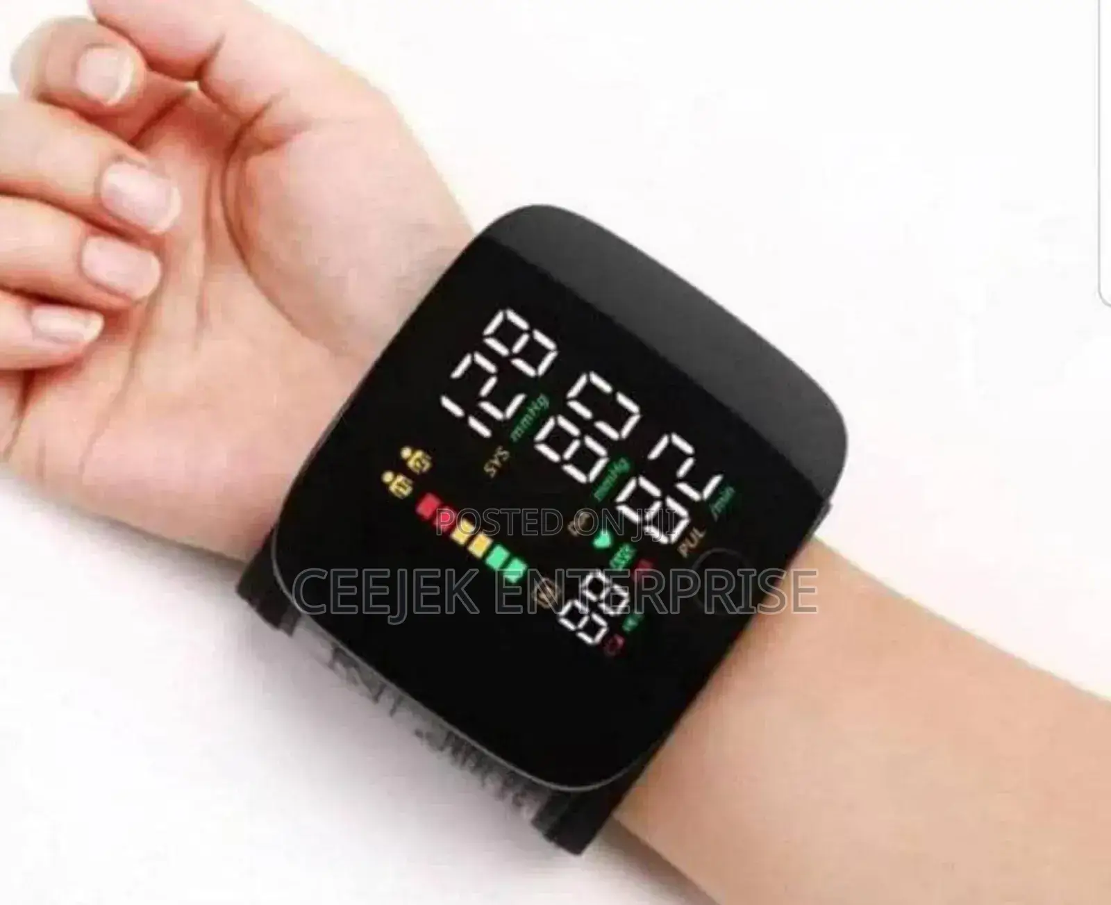 Hand Blood Pressure Monitor