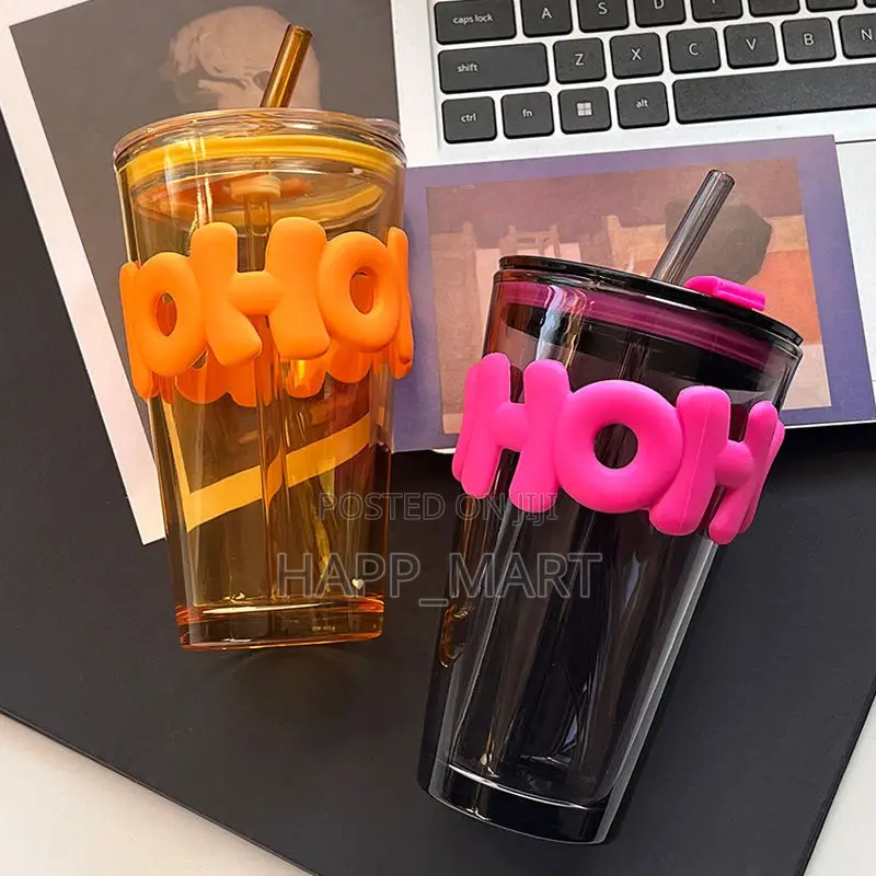 Hoh Cup With Straw