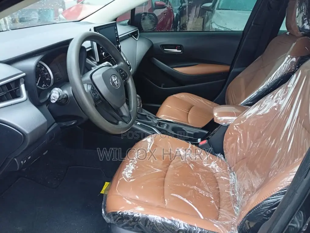 Toyota Corolla LE 2020 Black
