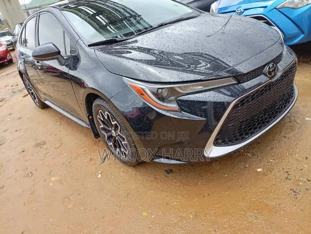 Toyota Corolla LE 2020 Black