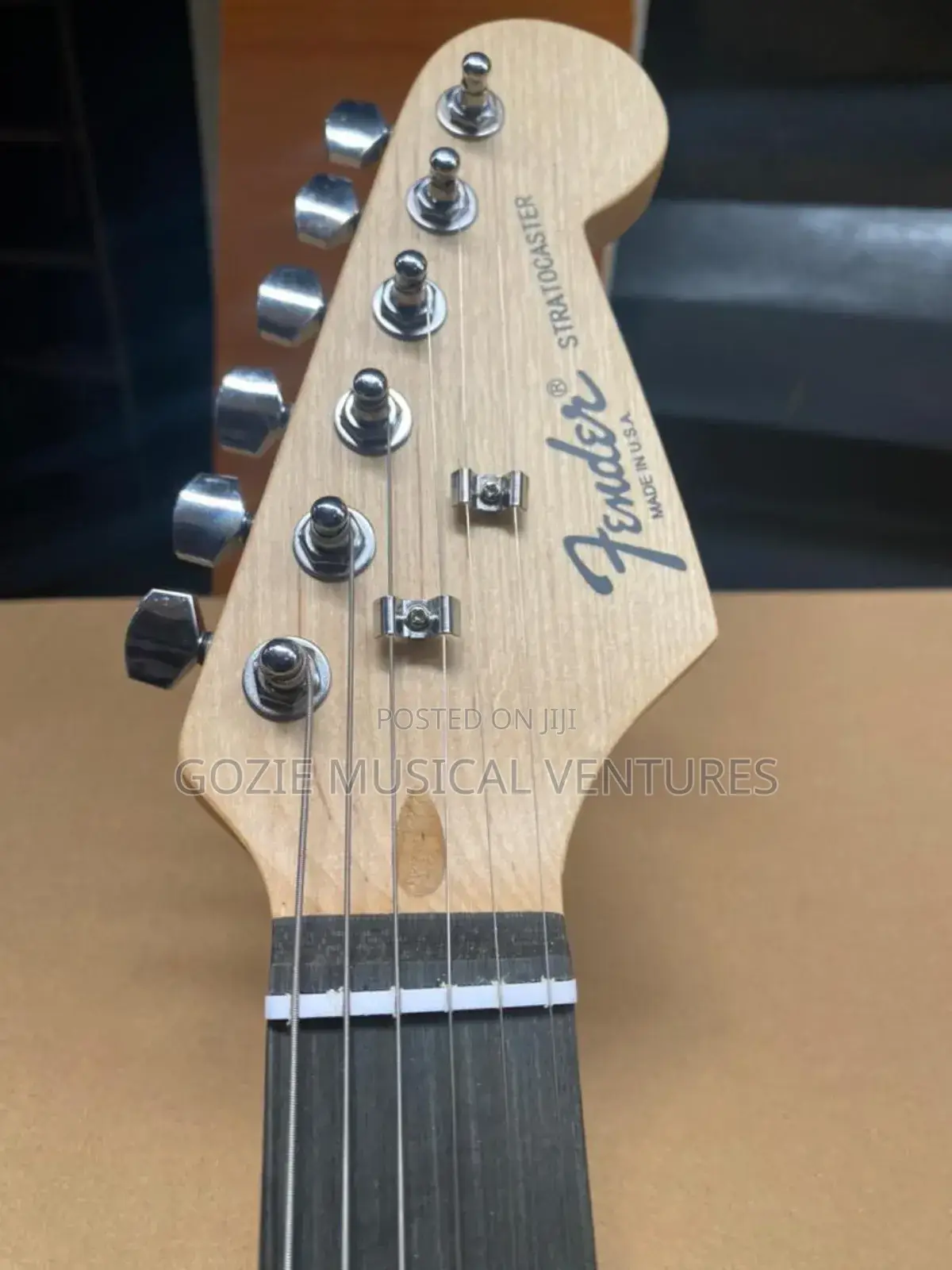Fender Stratocaster Electric Guitar