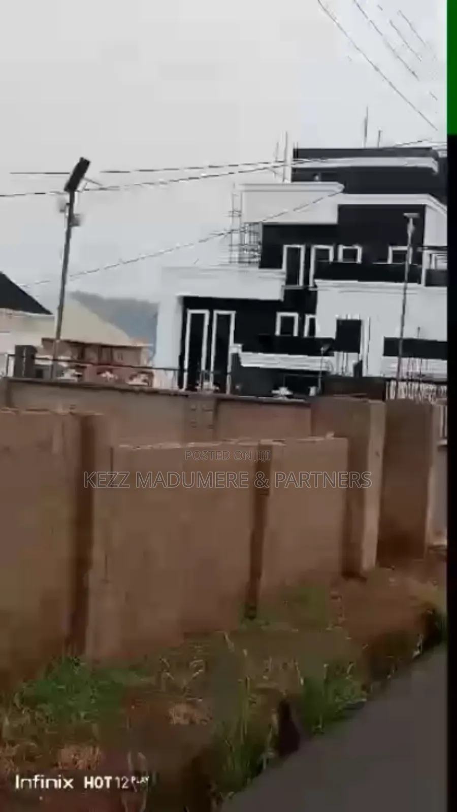 For Sale : 1000 SQMTS at WTC Estate Enugu