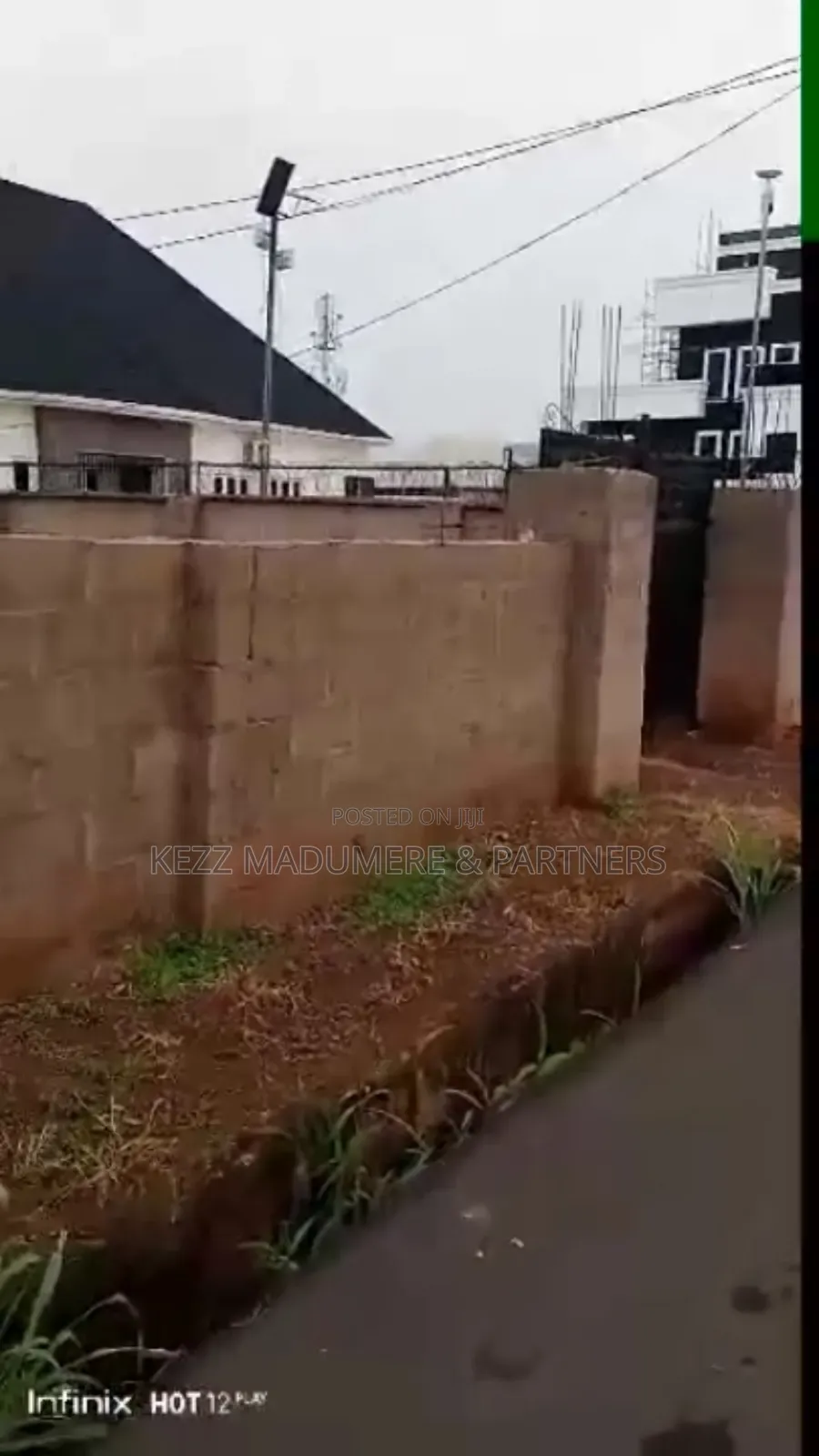 For Sale : 1000 SQMTS at WTC Estate Enugu