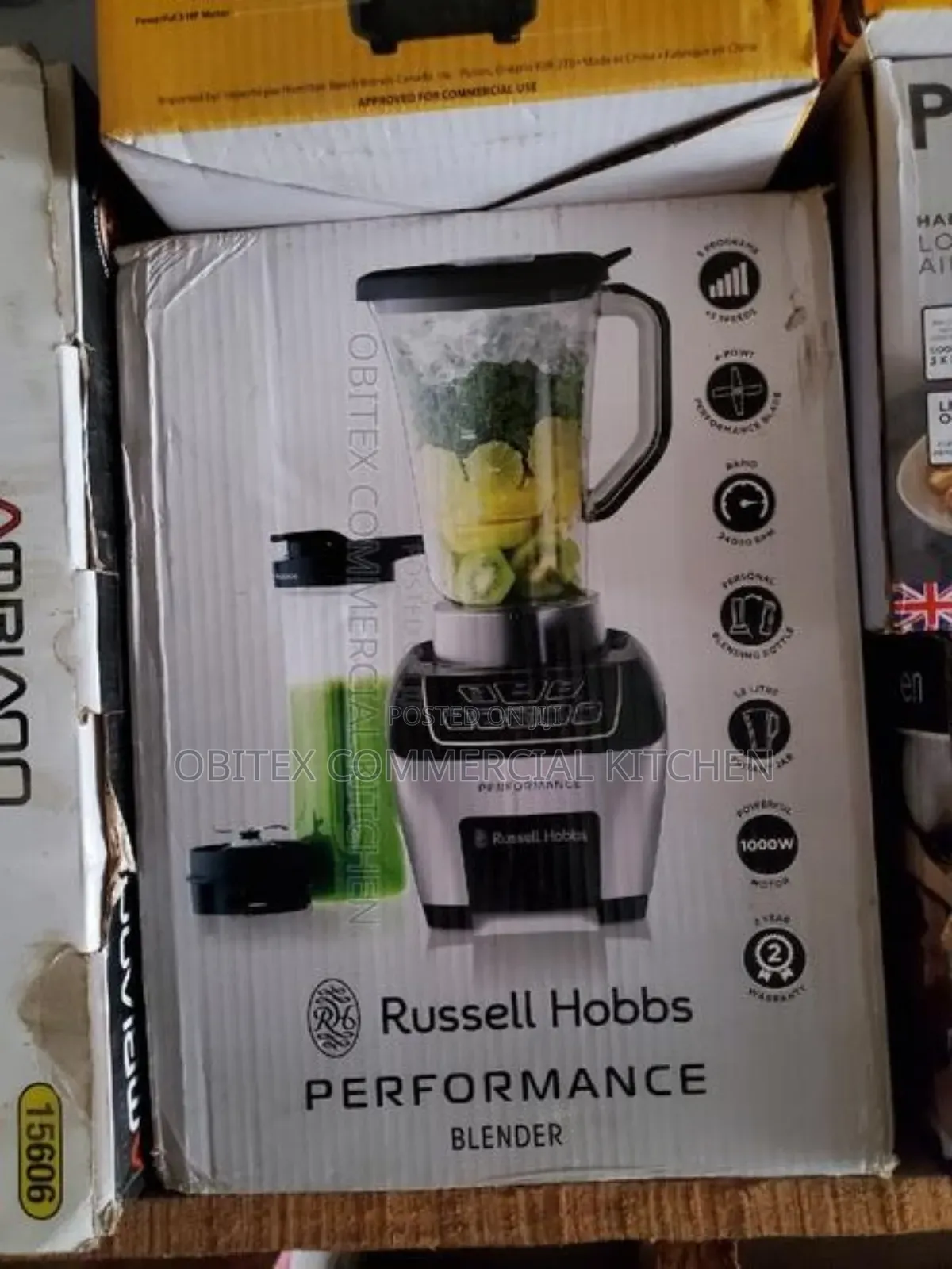 Uk Commercial Blender Russell Hubbs Is Available for Sales