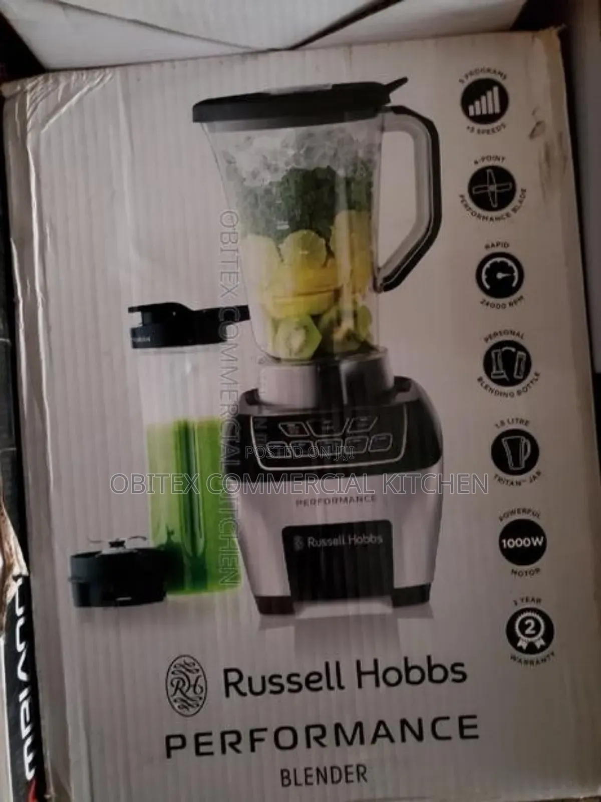 Uk Commercial Blender Russell Hubbs Is Available for Sales