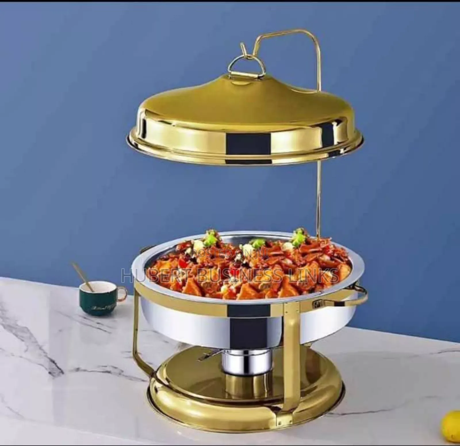Chaffing Dish Golden Color