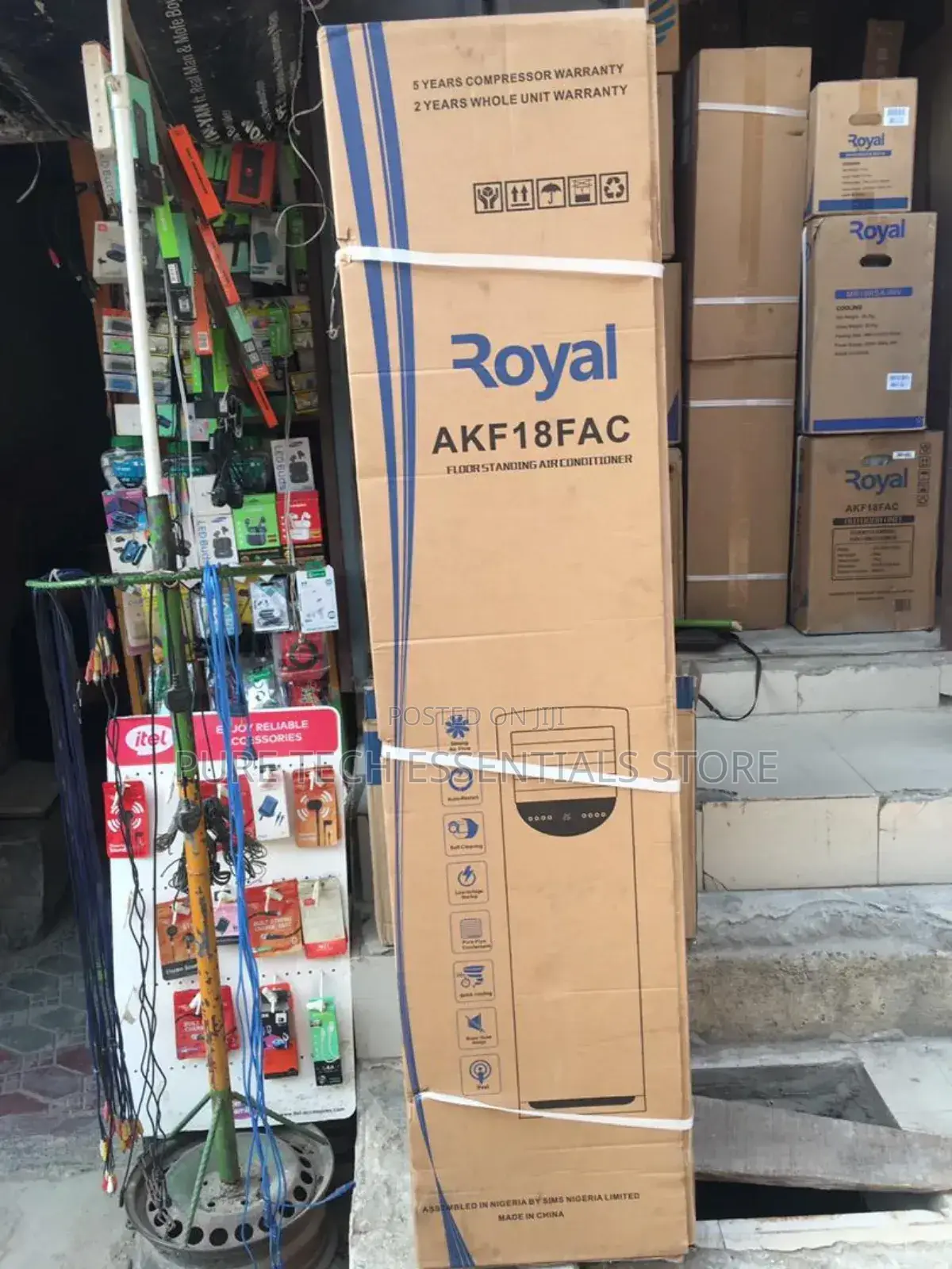 Original 2tons Royal Non Inverter Standing Ac