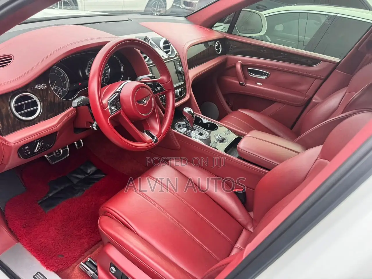 Bentley Bentayga W12 AWD 2019 White