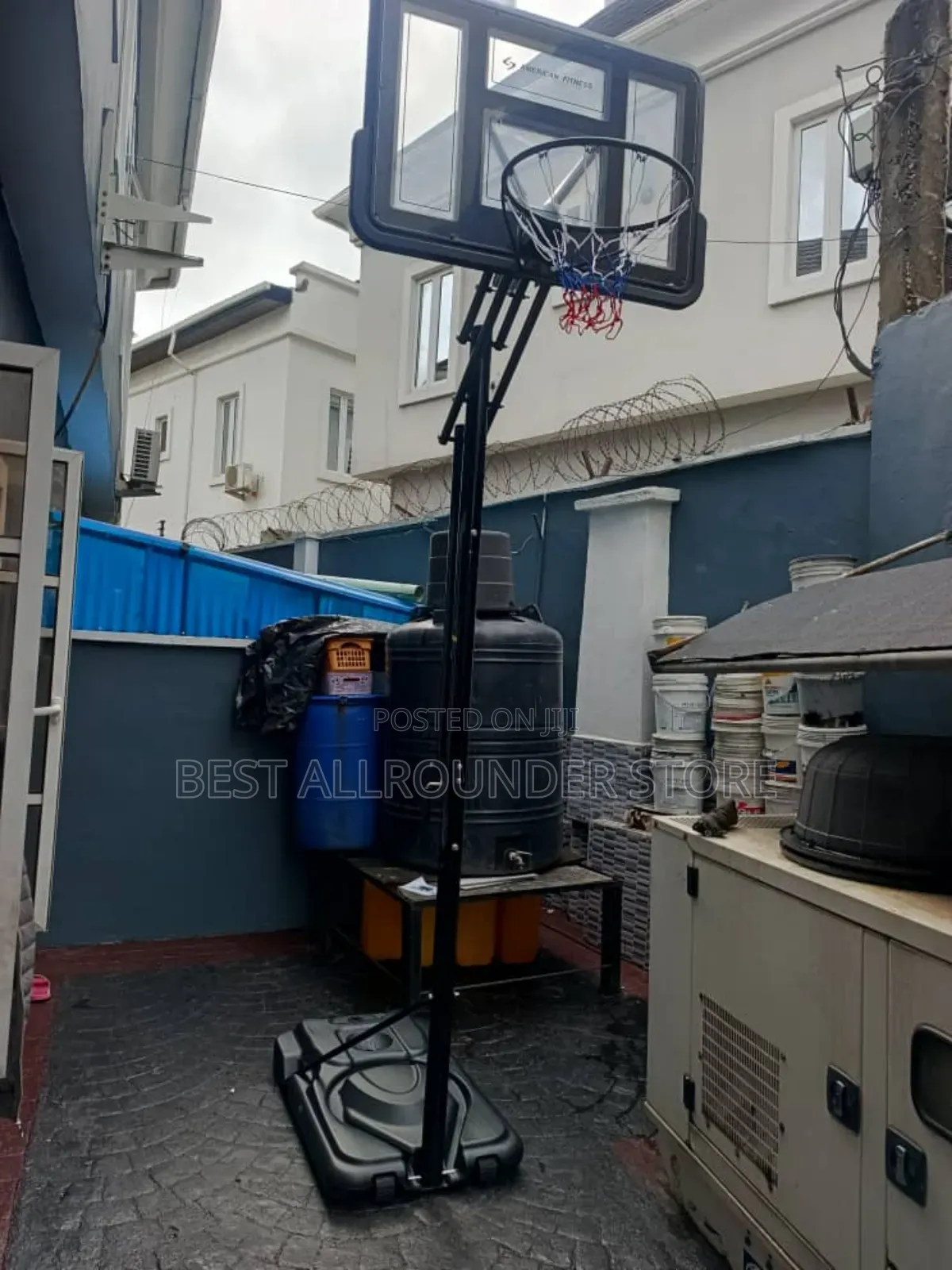Standard Moveable Basketball Stand