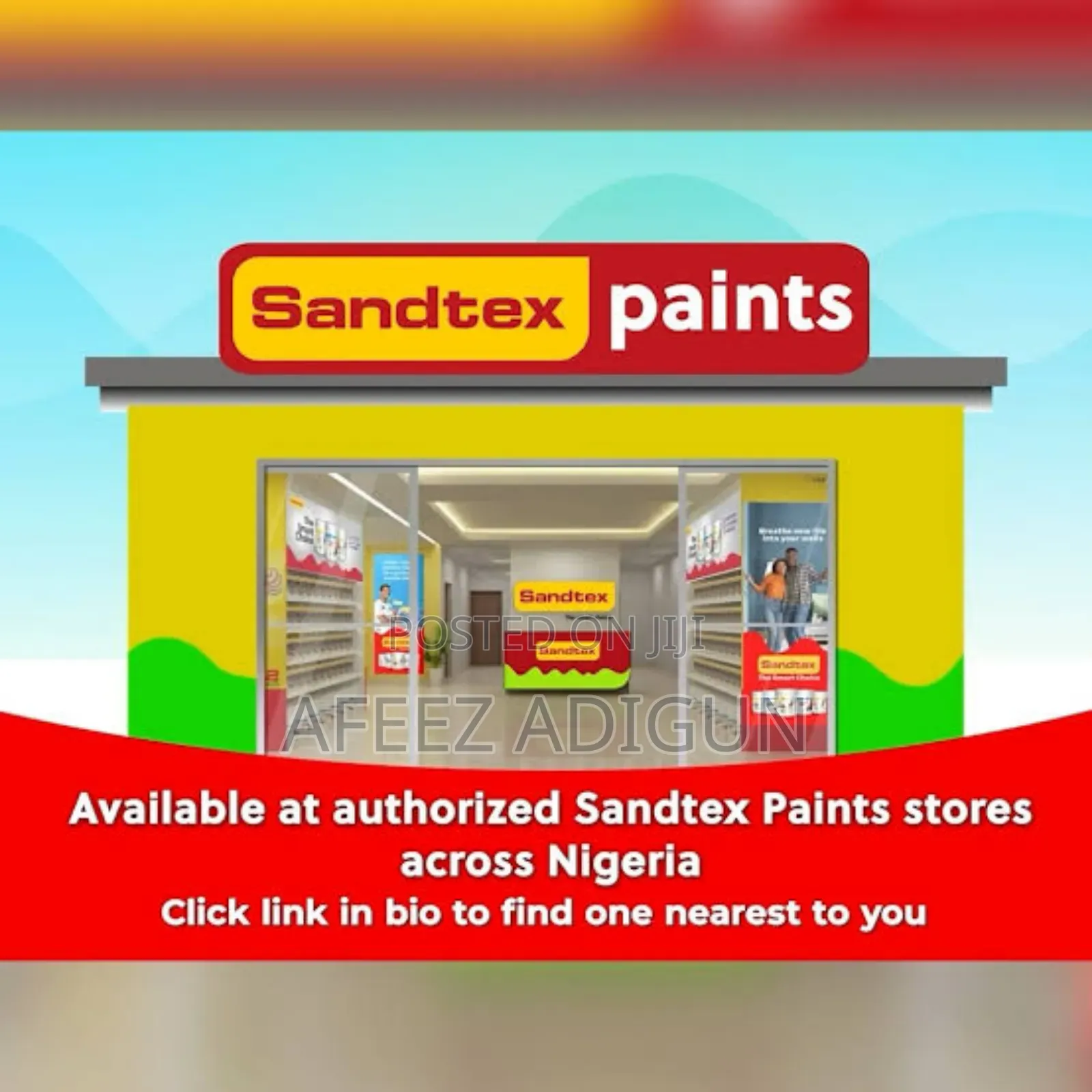 Sandtex Premium Satin (Washable Luxury High Sheen Finish on Walls)