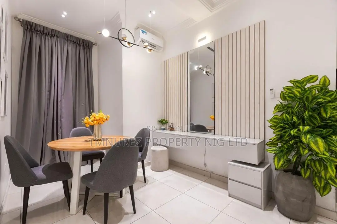 Furnished 4bdrm Duplex in Chevron for rent