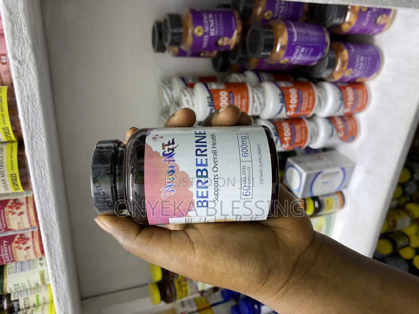 New Age Berberine