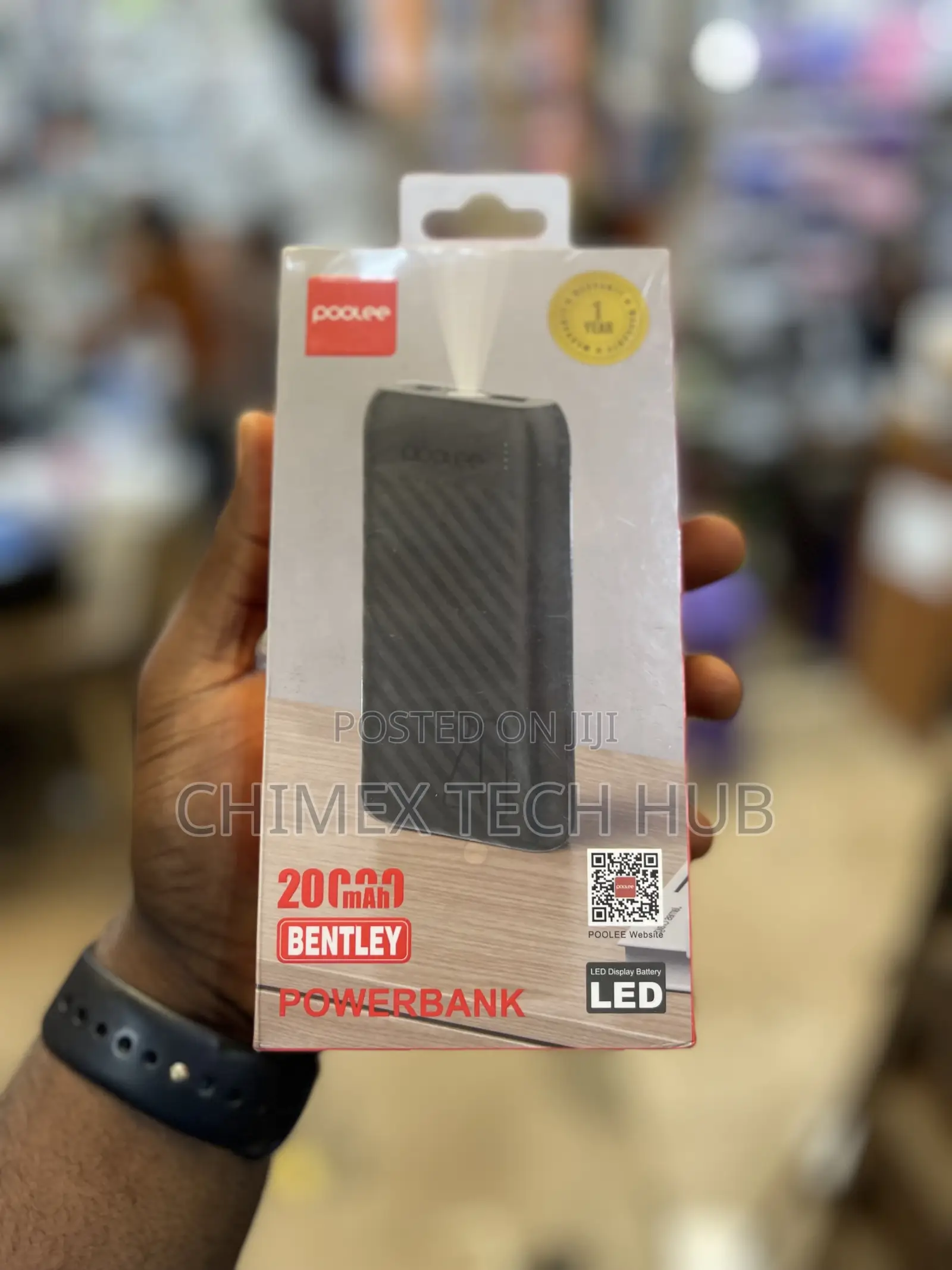 Poolee 20000mah Power Bank