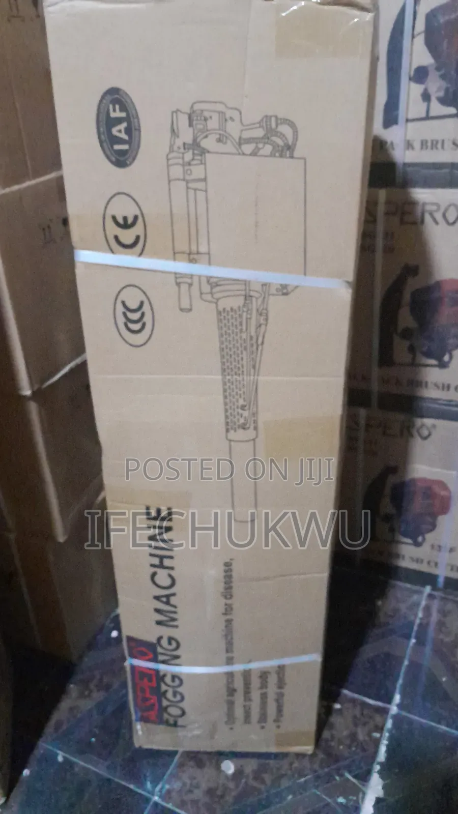 Fogging Machine for Fumigation