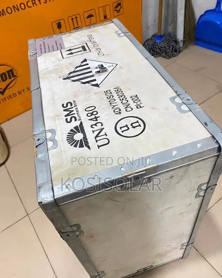 5kwh 48v SMS Lilthum Ion Battery
