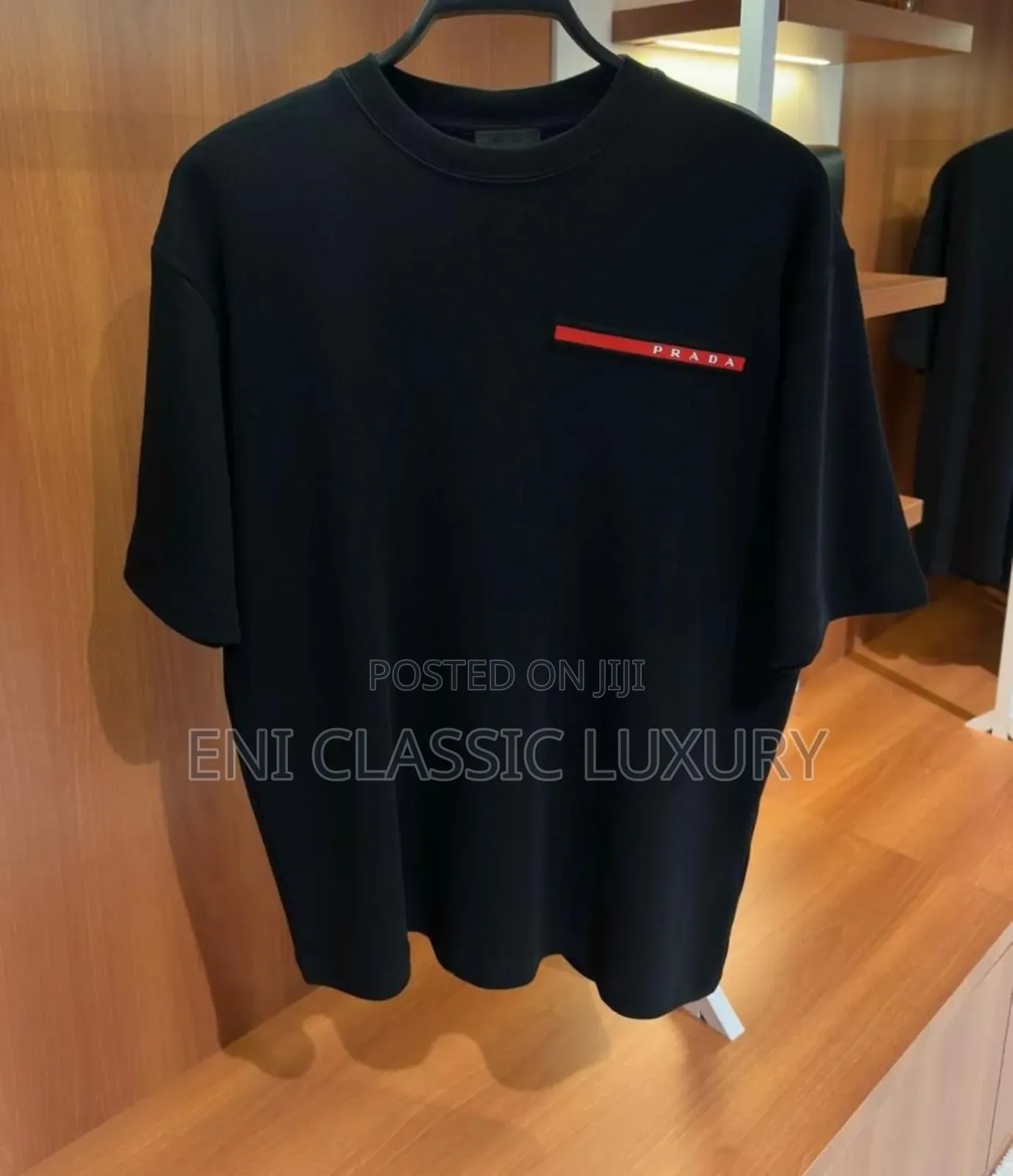 💯 Quality Luxury Men's T-shirts Prada Well Branded
