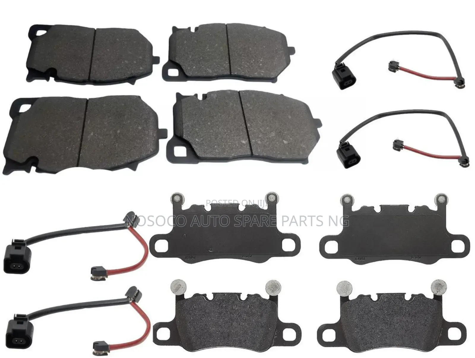 Front And Back Brake Pad Bentley Continental 2013