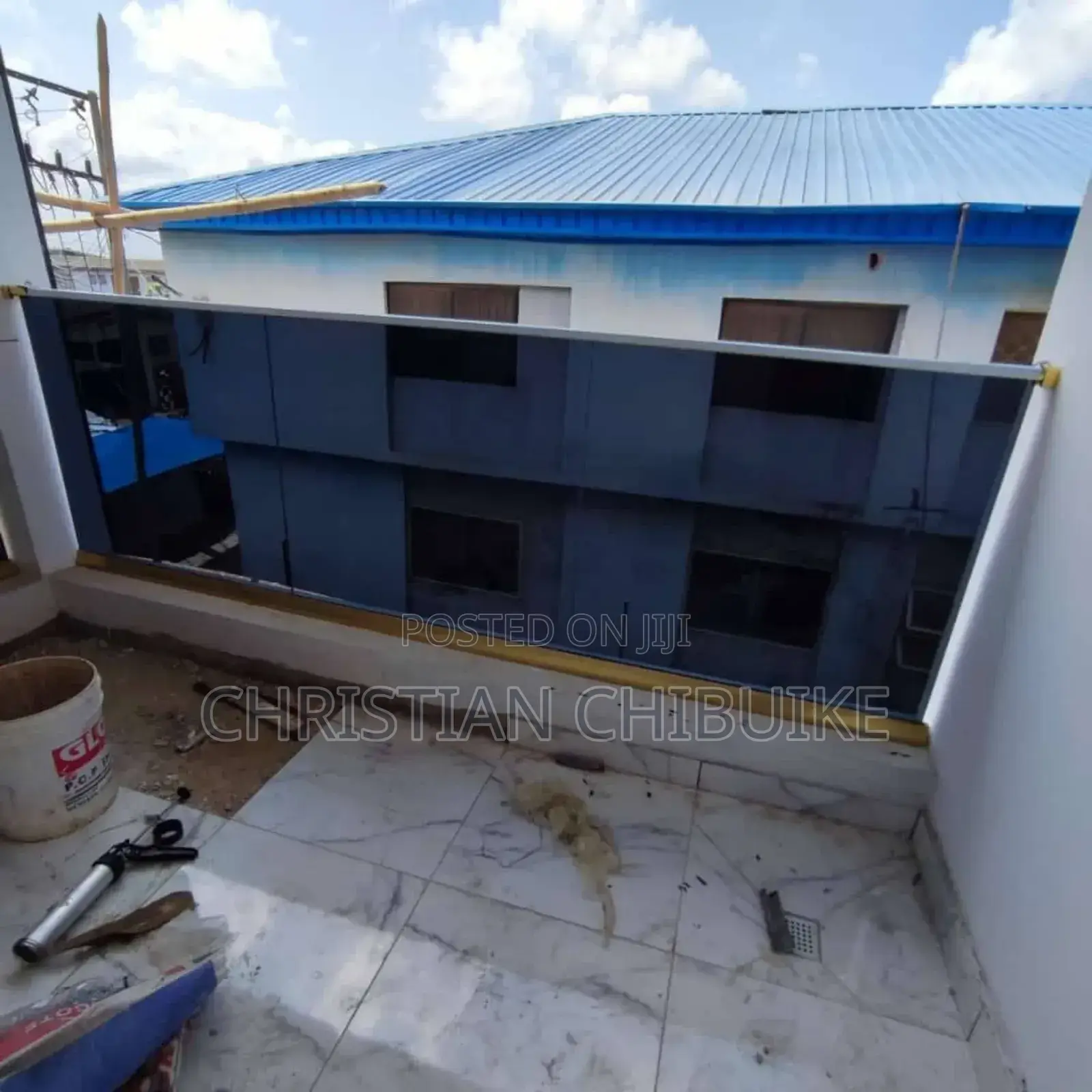 Stainless Handrail Glass