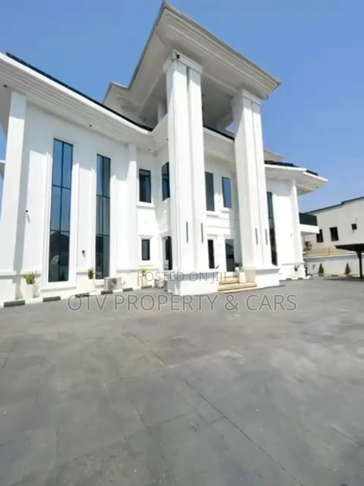 Furnished 7bdrm Mansion in Guzape District for sale