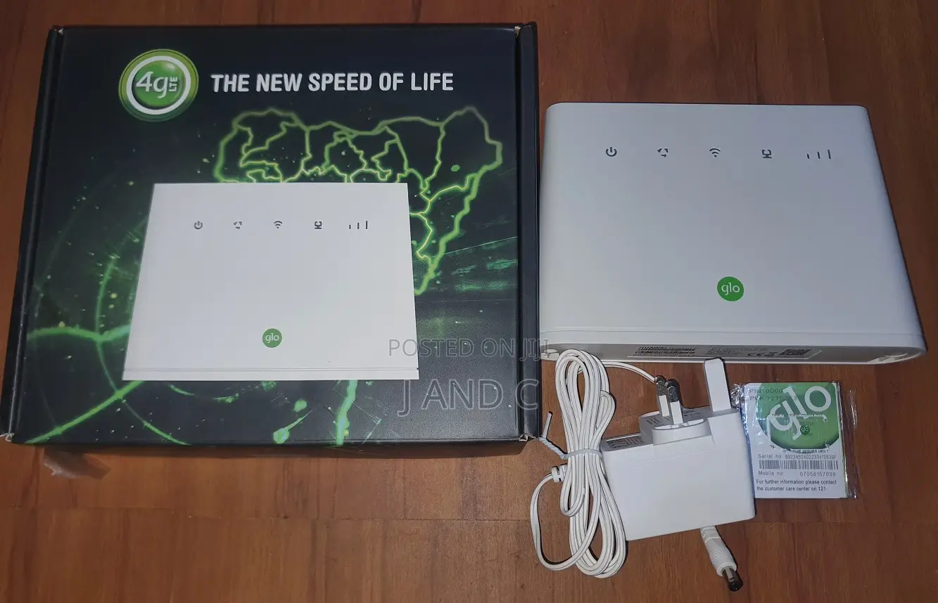 Glo 4g Router With Data Sim Card