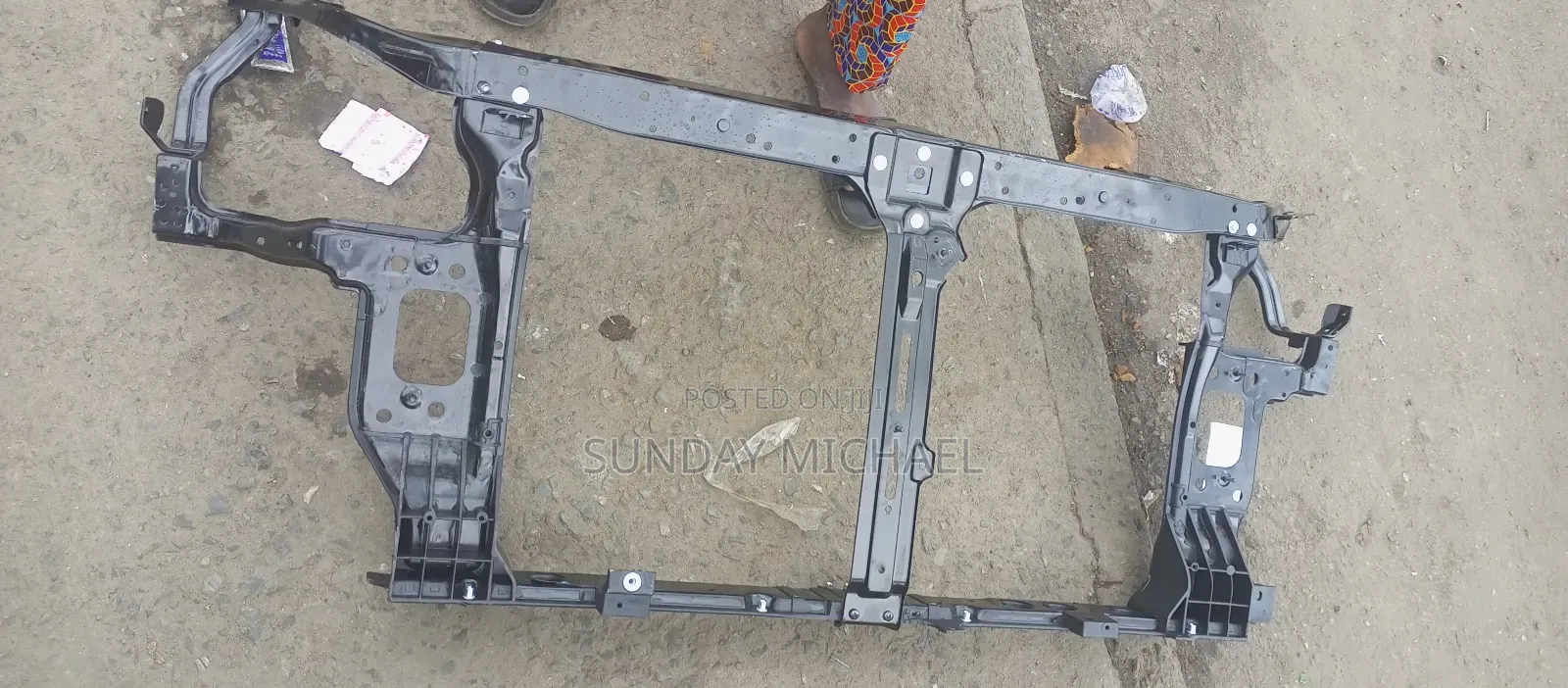 Radiator Guard/ Front Cut for Sonata 2011 to 2014