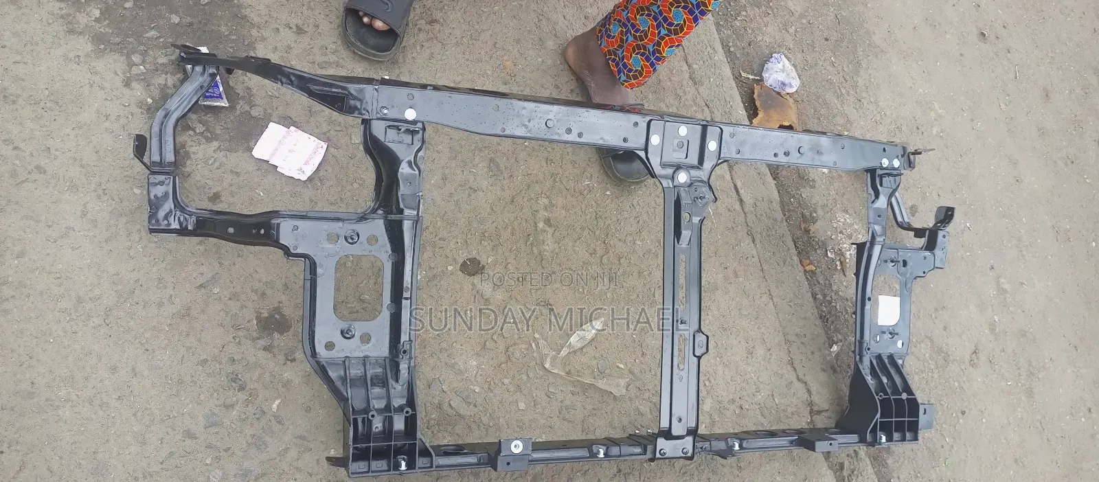 Radiator Guard/ Front Cut for Sonata 2011 to 2014