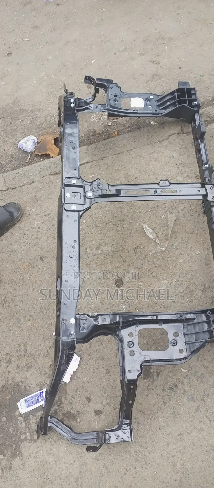 Radiator Guard/ Front Cut for Sonata 2011 to 2014