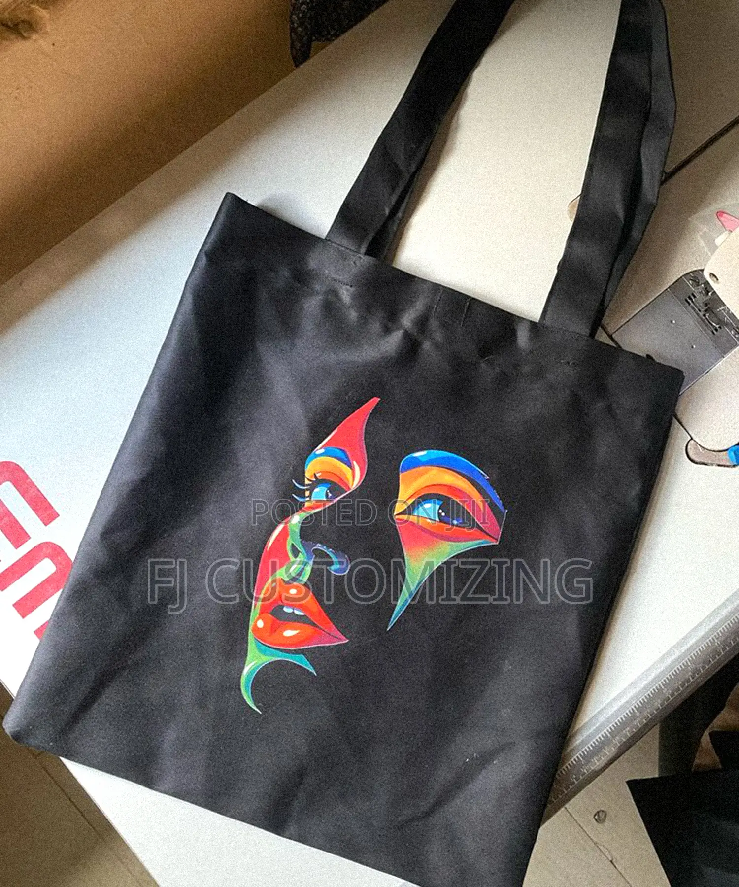 Customized Tote Bag