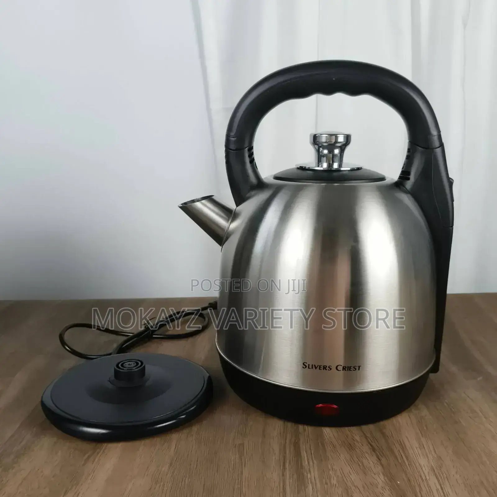 10ltr Family Size Slivers Criest Electric Kettle••1800watt