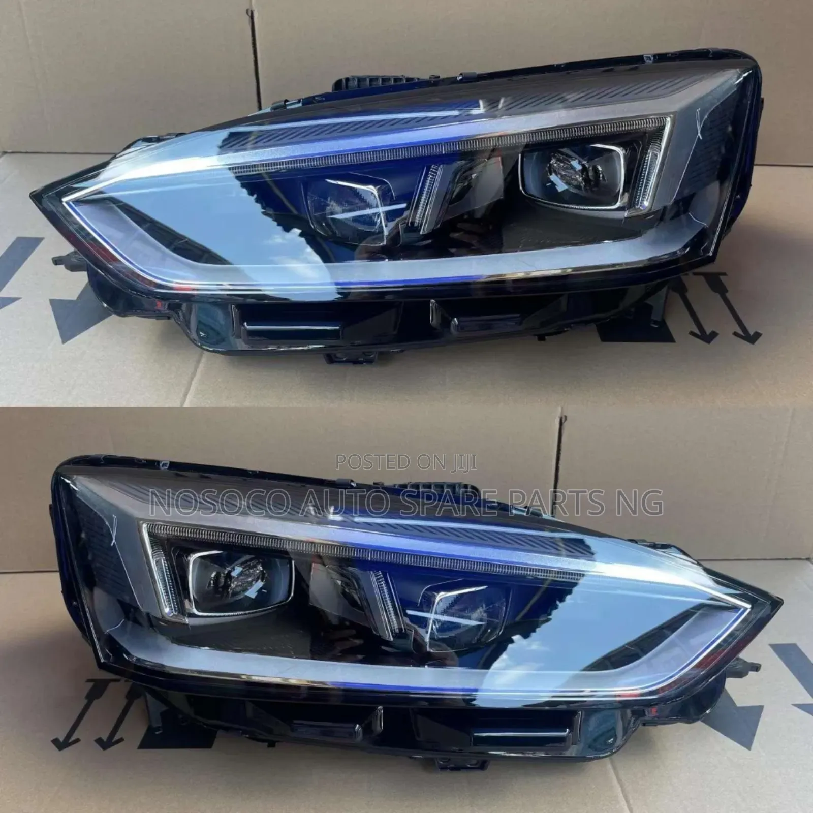 Set of Head Light Audi A5 2018