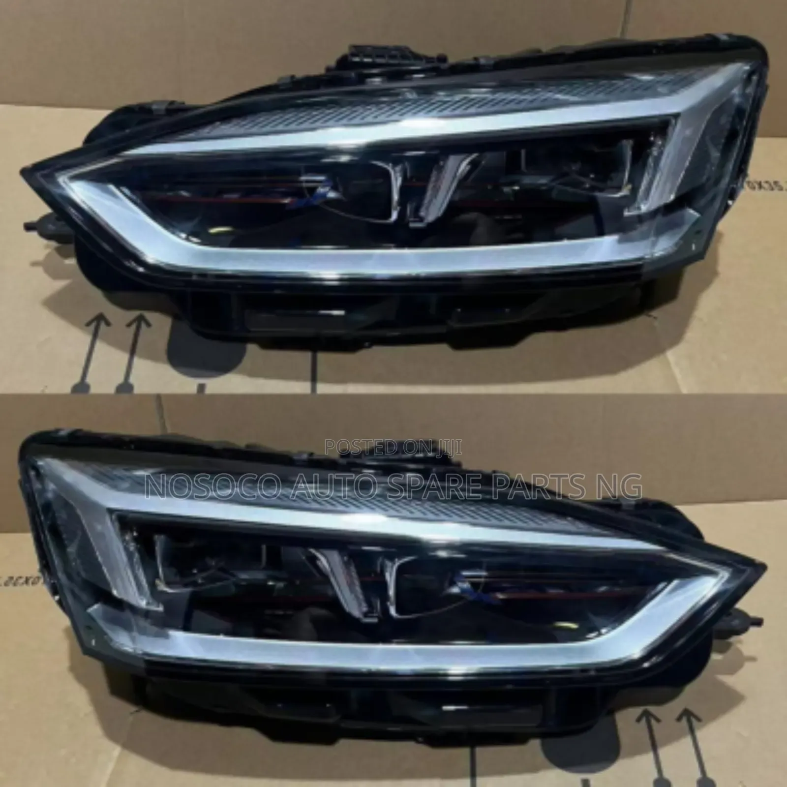 Set of Head Light Audi A5 2018