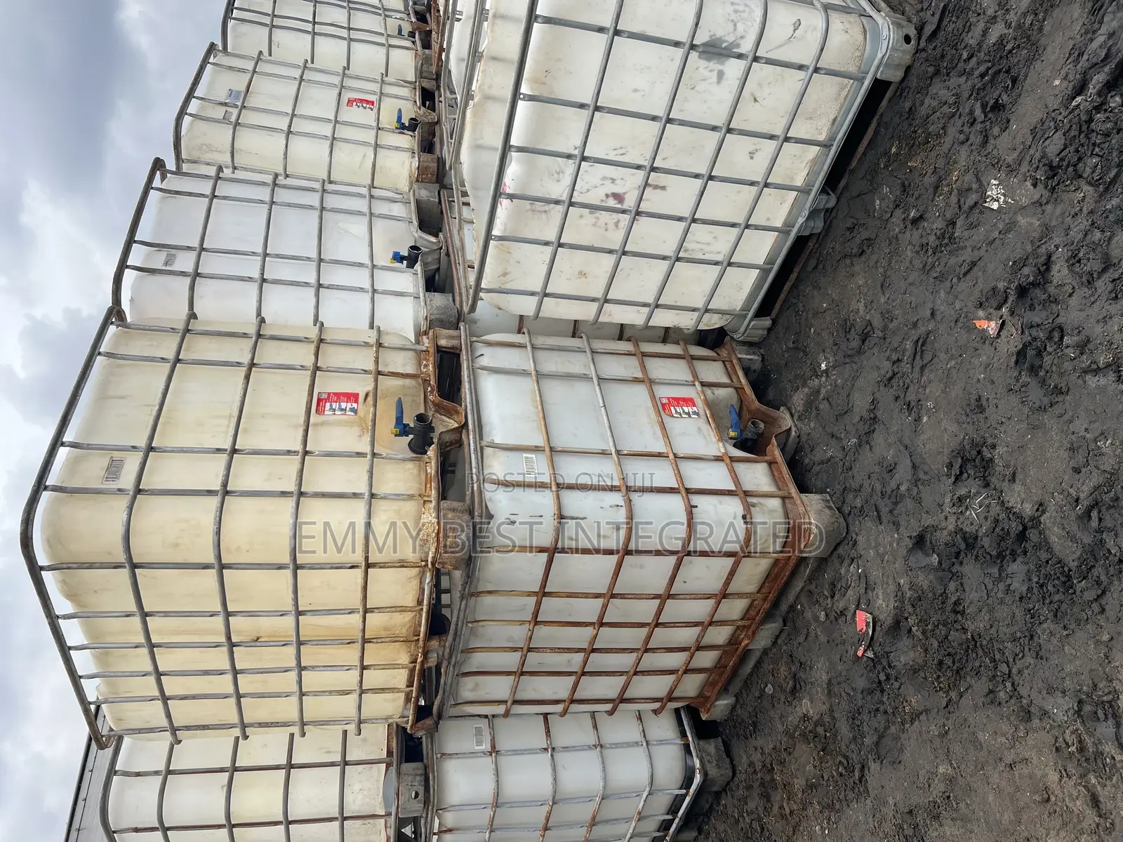 Storage Tank Ok for Immediate Use