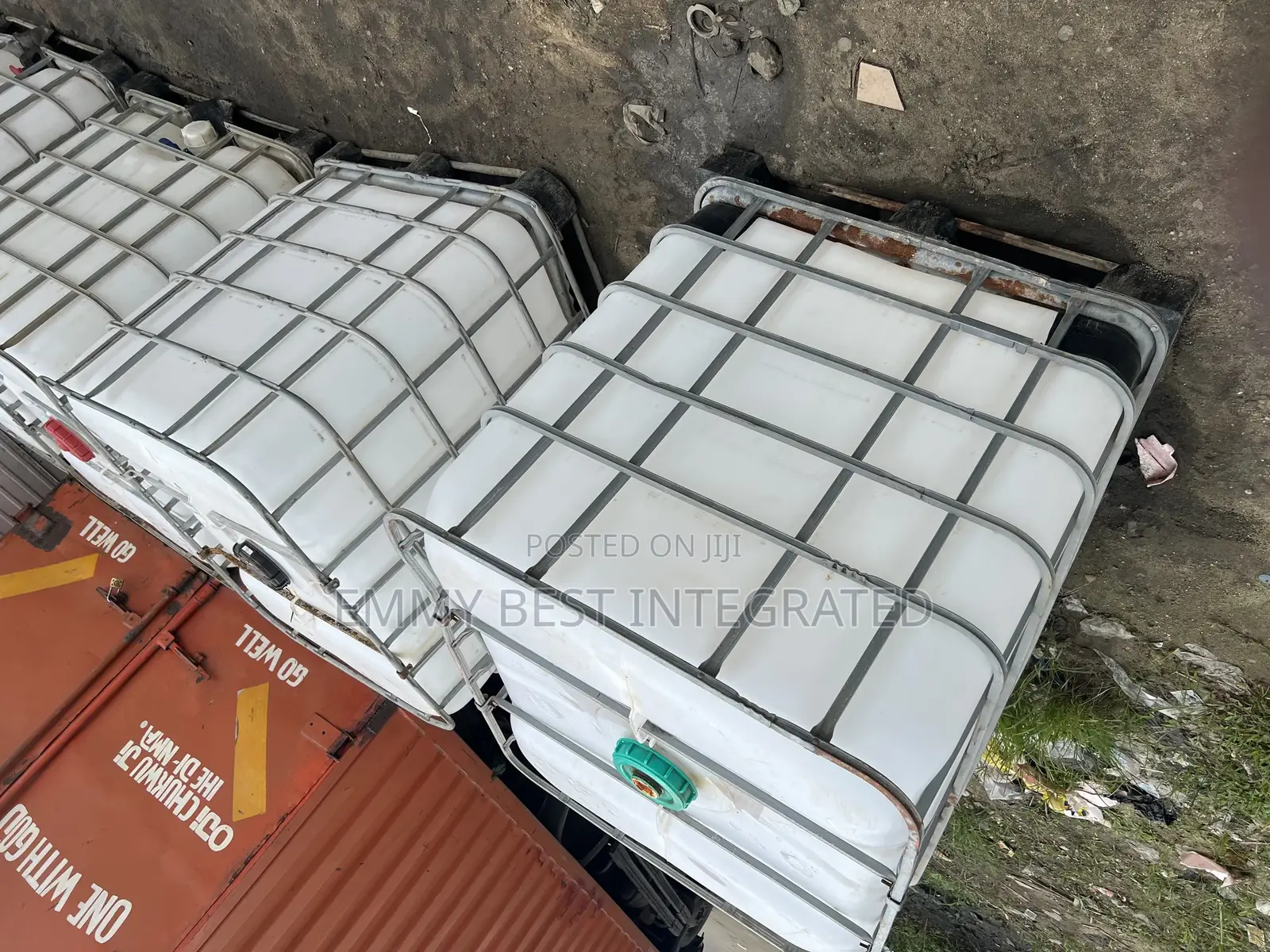 Storage Tank Ok for Immediate Use