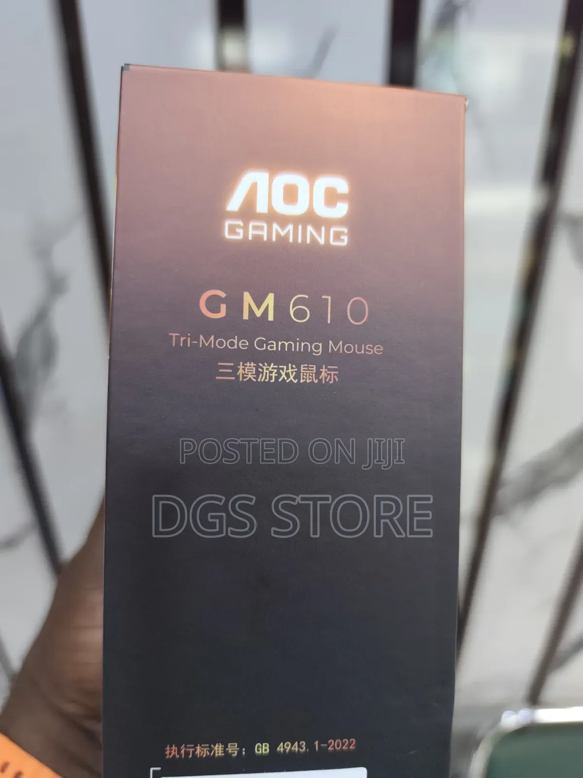Aoc Gm610 Wireless Trimode Gaming Mouse