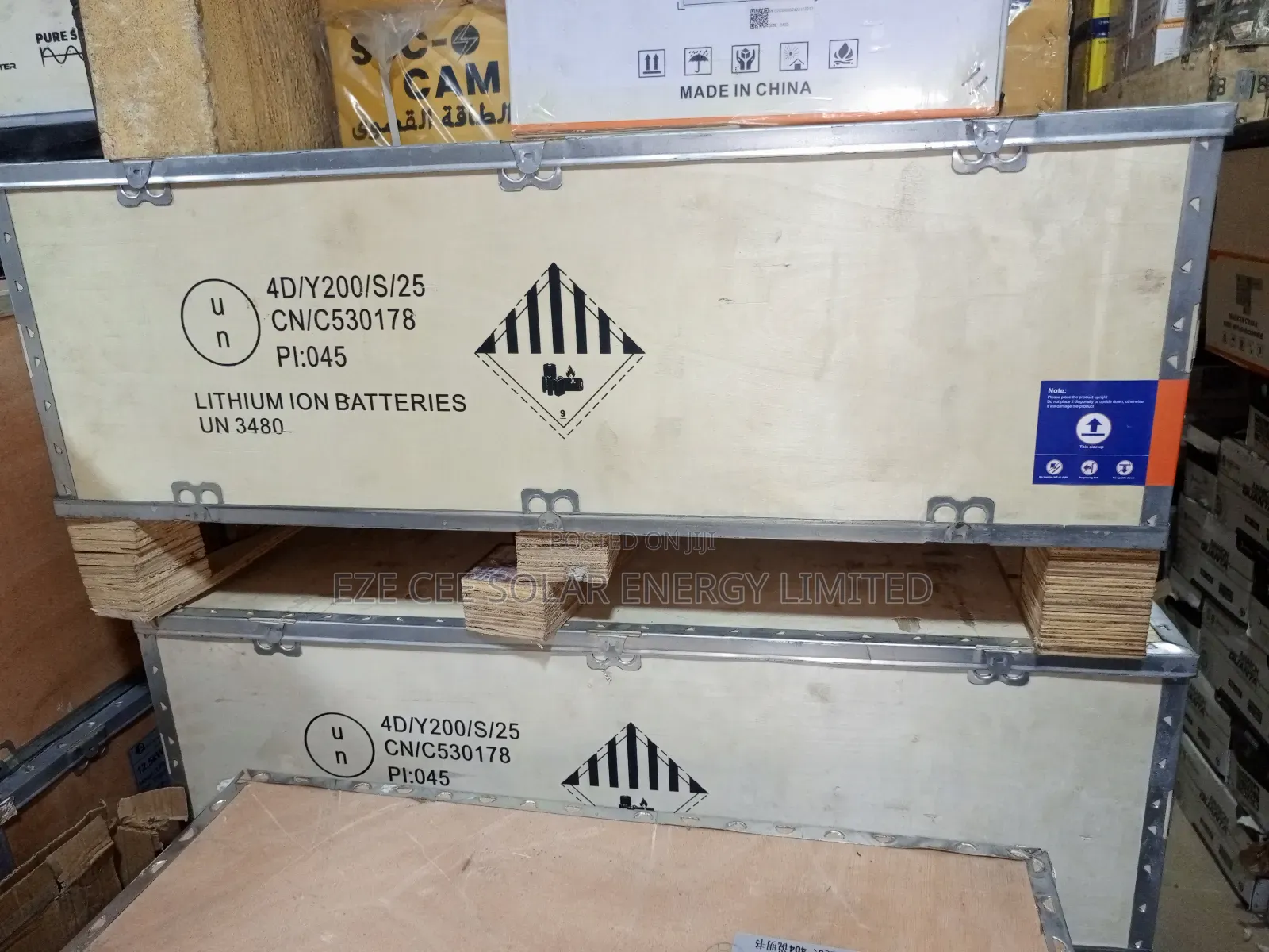 15.36kwh 51.2v Haisic Lithium Battery