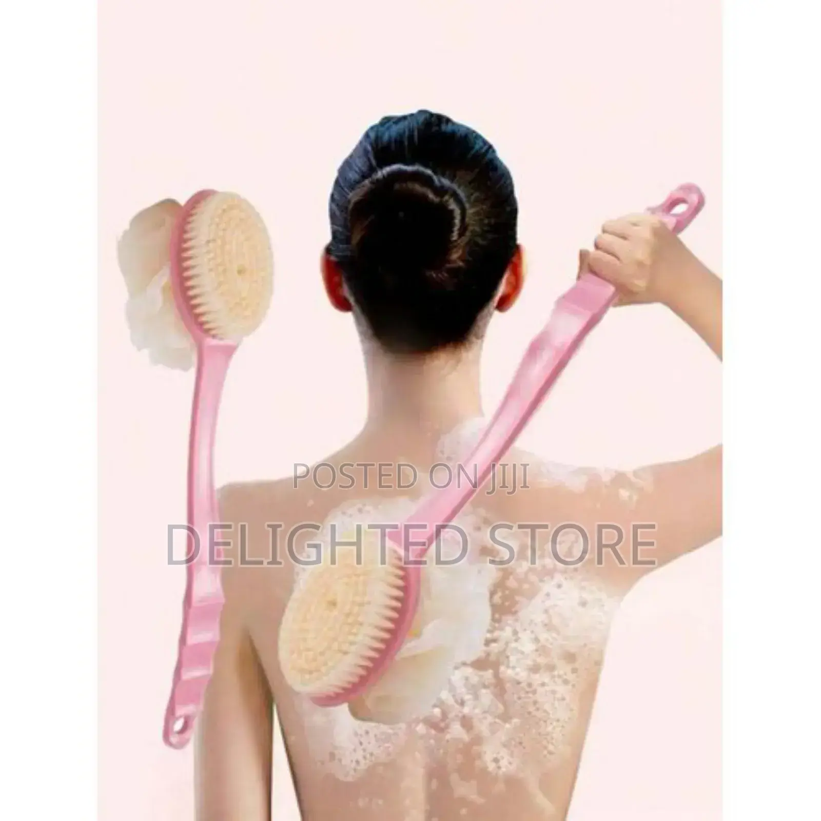 Long Handled Bath Sponge Back Scrubbing Soft Brush