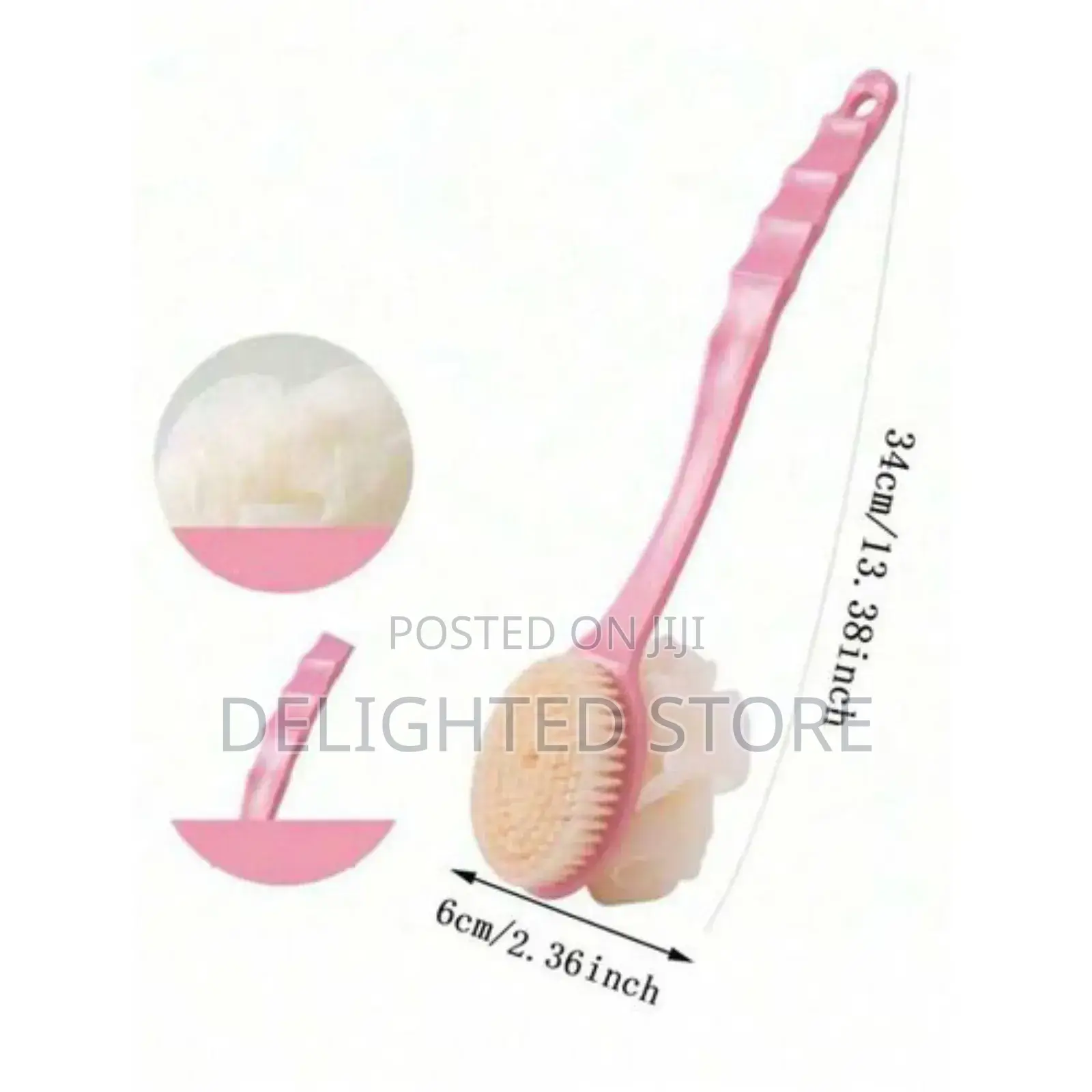 Long Handled Bath Sponge Back Scrubbing Soft Brush