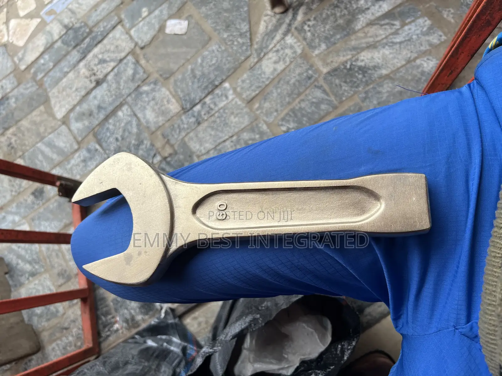 Sata Gl48622 105mm Metric Alloy Steel Open Slugging Wrench