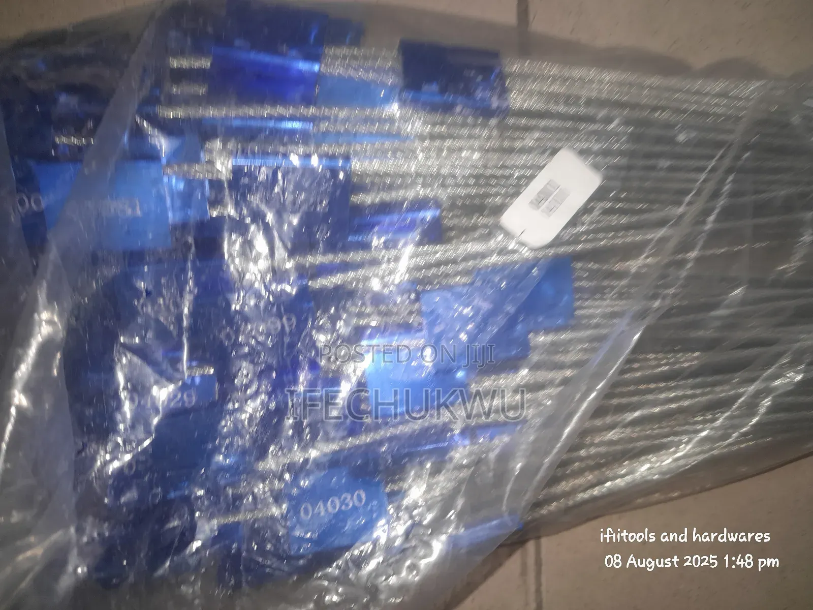 Galvanized Cable Seal