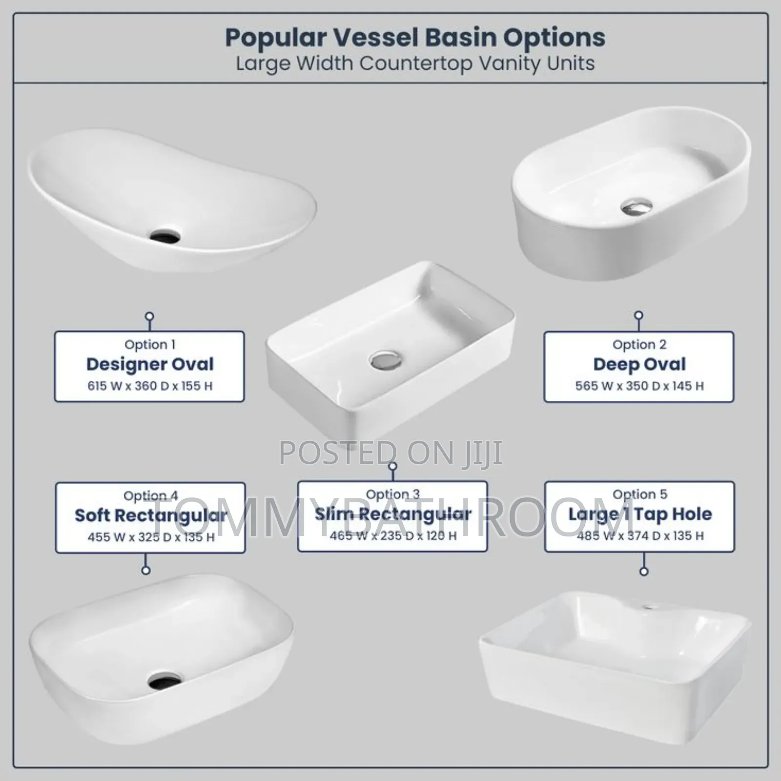 Countertop Wash Hand Basin