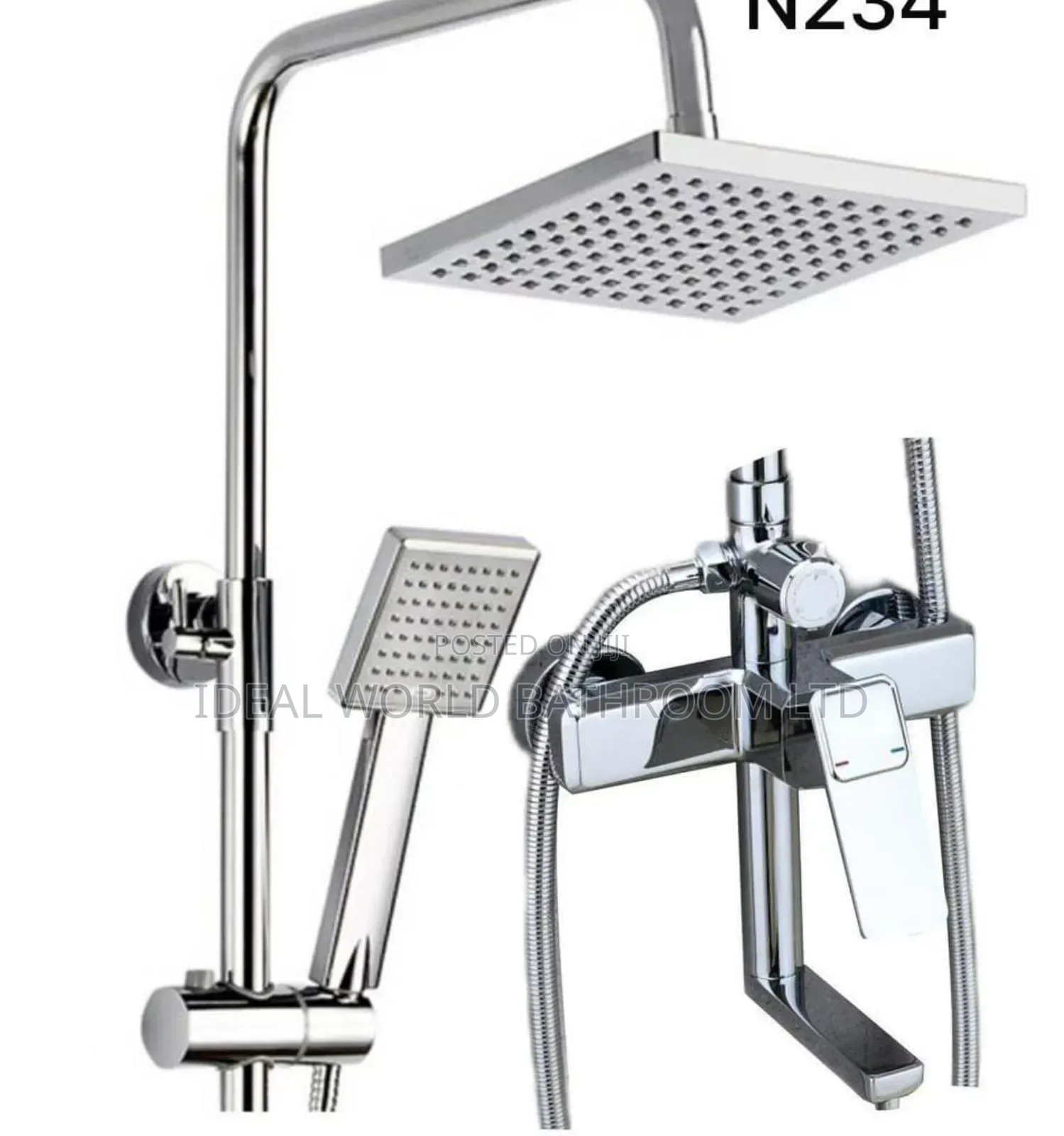 Stainless Shower
