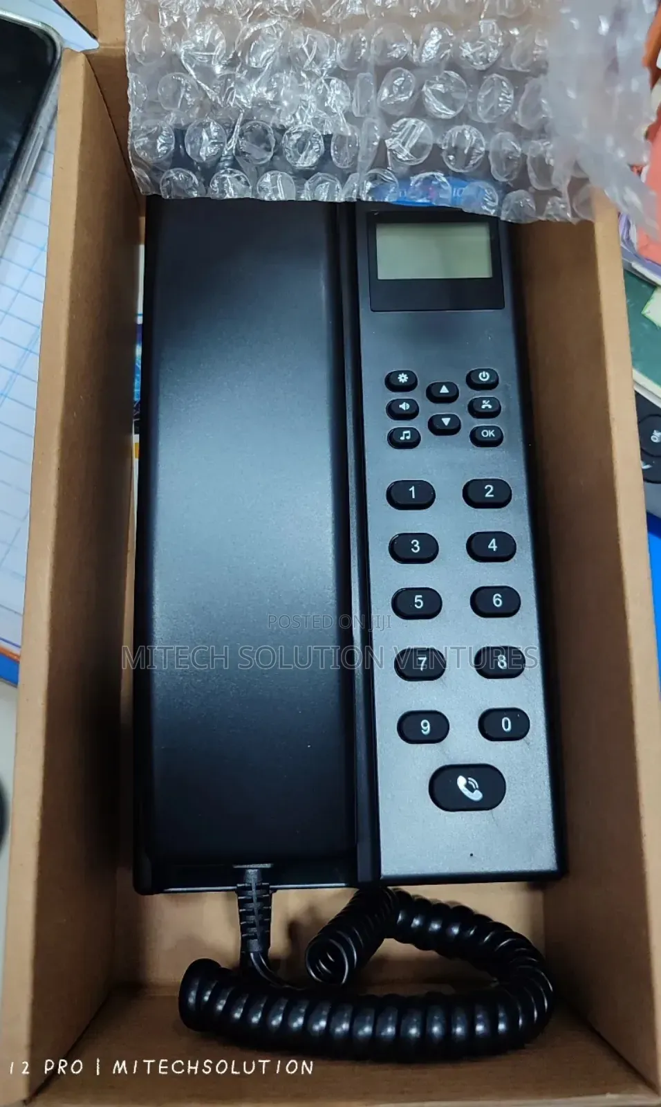Wireless Intercom Black Colour