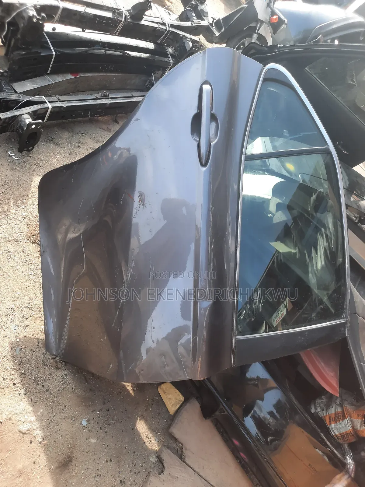 Back Door Camry 2018