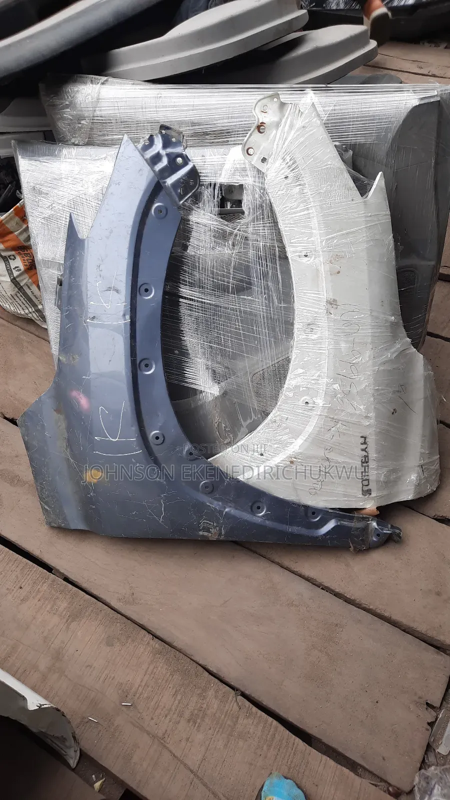 Toyota Corolla Cross Fender 2020