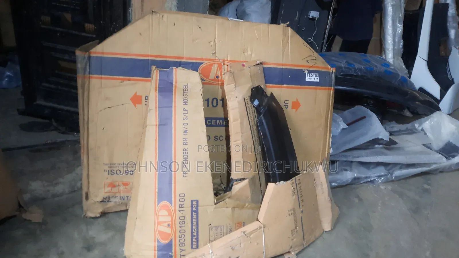 Bonnet and Fenders Rav4 2020