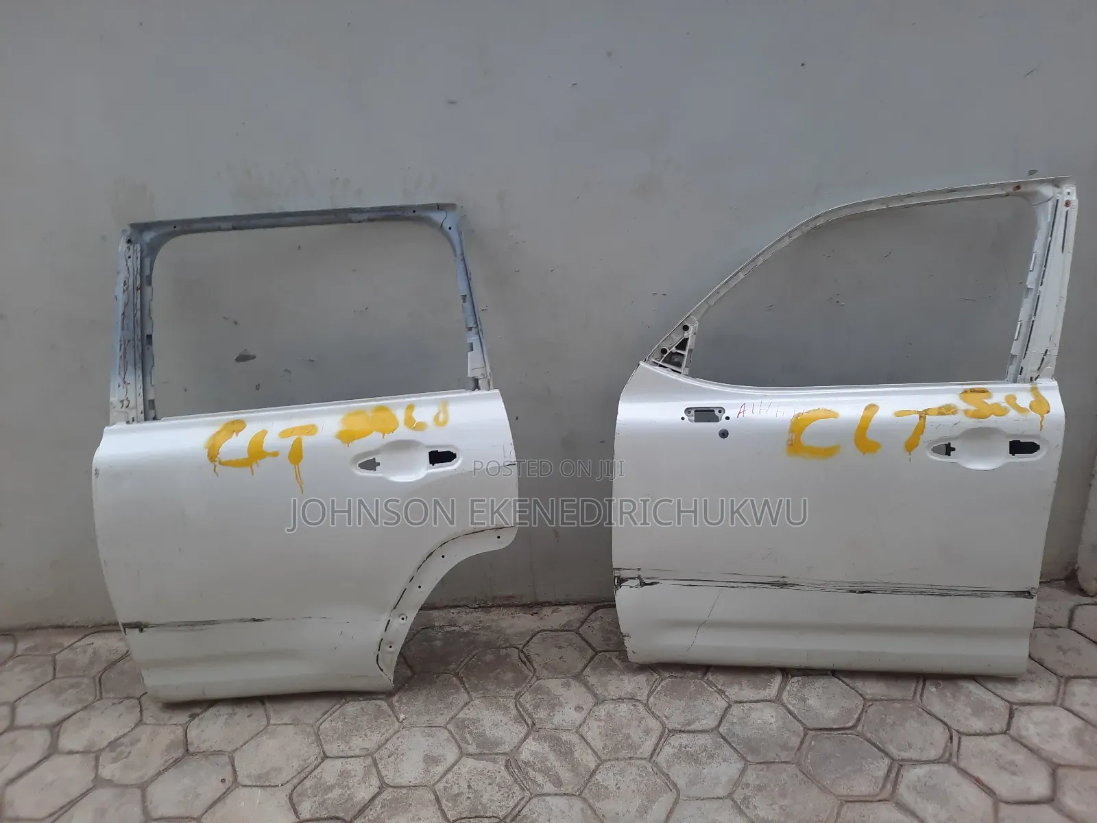 Front and Back Doors Landcruiser 2023