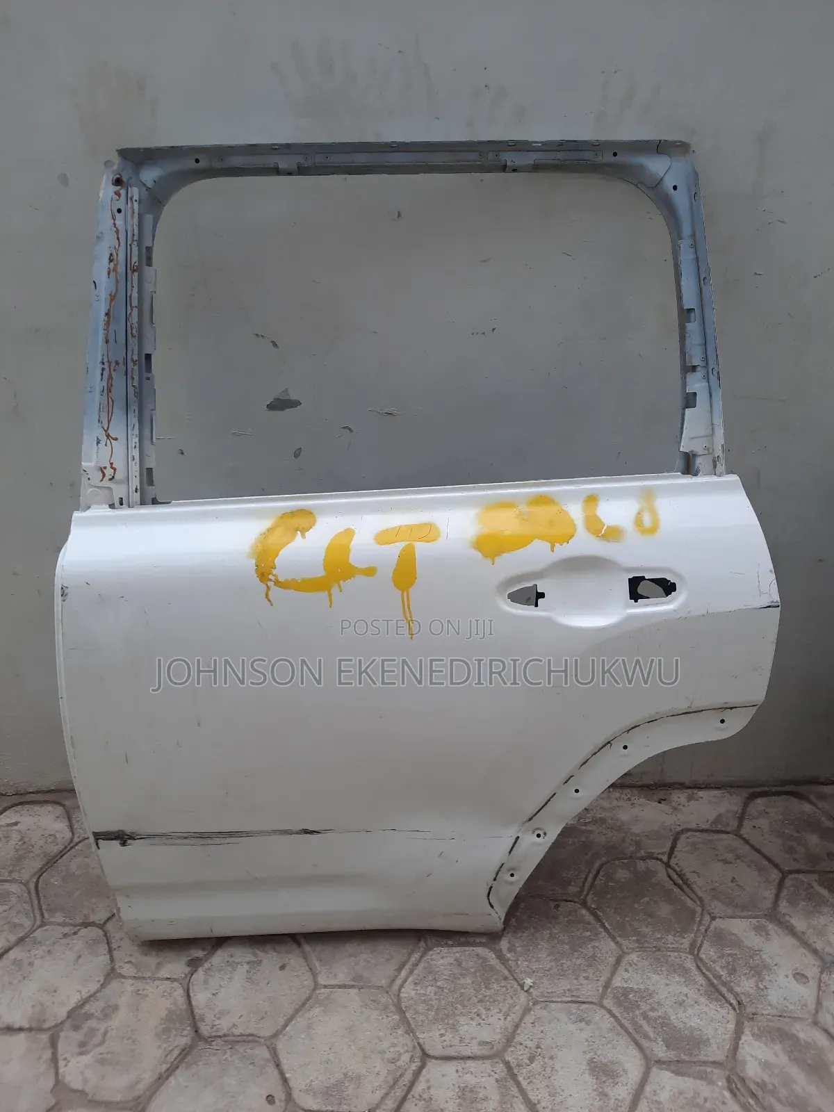 Front and Back Doors Landcruiser 2023